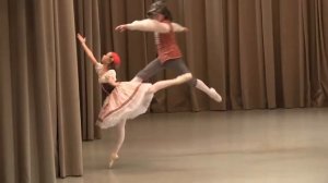 Красная Шапочка и Серый Волк из балета Спящая красавица