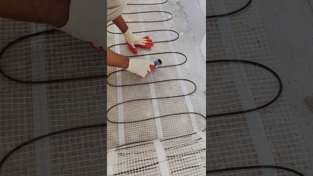 Монтаж теплого пола на балконе и в квартире. Отделка Под ключ в Краснодаре. смотреть онлайн