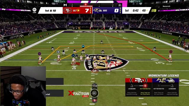 MOST FEARED DEEBO SAMUEL GAMEPLAY! MADDEN 23 ULTIMATE TEAM смотреть онлайн