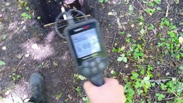 Тест Nokta Makro Simplex + на глубину и разделение целей.