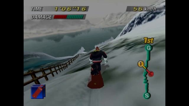 1080º Snowboarding on Wii U Virtual Console Gameplay смотреть онлайн