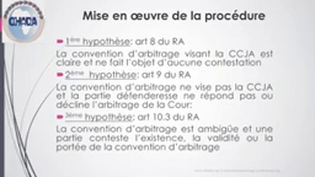 Panel 2 Les Mutations de L’Arbitrage International en Afrique 26022020 mp4 i2vw8f5 смотреть онлайн