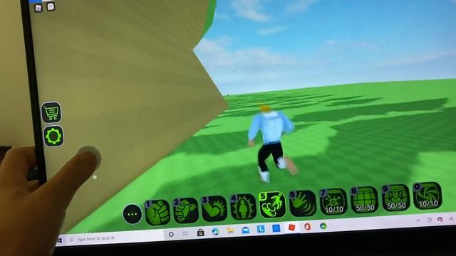 Secret Npc in bulked up roblox! смотреть онлайн