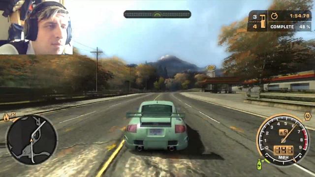 BARONU EZDİK ! - NFS Mostwanted #7 смотреть онлайн