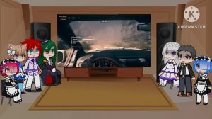 (gacha Club)аниме RE:zero реакция на Far Cry 5