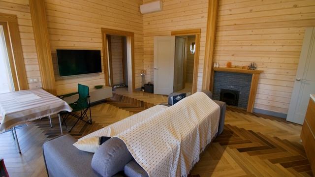 Баня + Терраса – краткий обзор. Компания «СтроимДоМ» смотреть онлайн