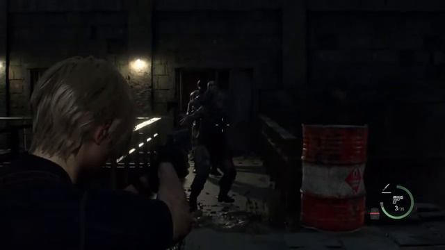 Resident Evil 4 remake 20 Концовка игры. Осмунд Саддлер - главный босс смотреть онлайн