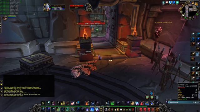 WoW Classic Mage solo Drak Tharon Keep DTK boost смотреть онлайн