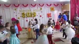 Танець «Берегите своих детей» (старша «Б»)