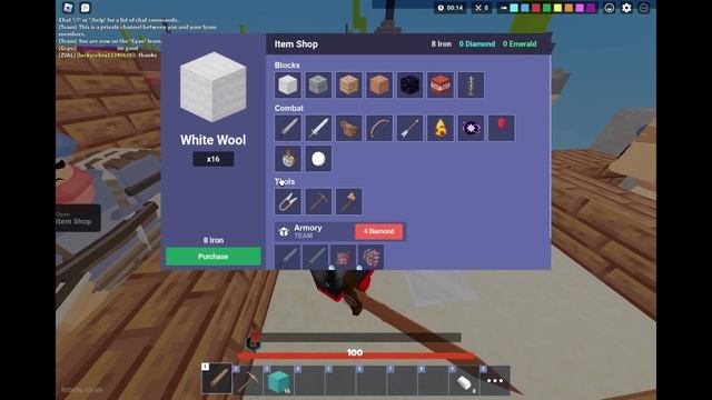 Trinity FREE!?!?! (Road to 100 Wins P2) (Roblox Bedwars) смотреть онлайн