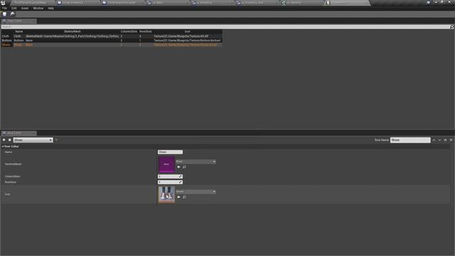01. Инвентарь 2 - Как расположить предмет на несколько ячеек в инвентаре смотреть онлайн