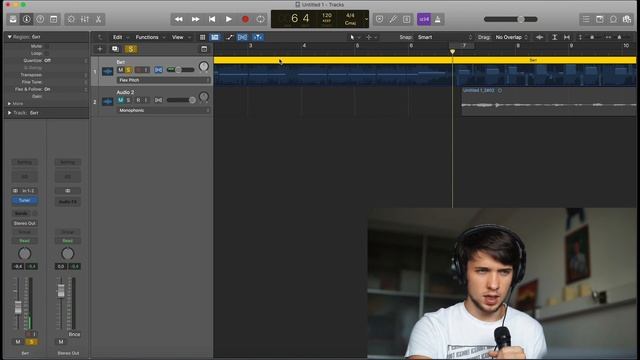 КАК НАСТРОИТЬ АВТОТЮН ЗА 5 МИНУТ / LOGIC PRO X смотреть онлайн