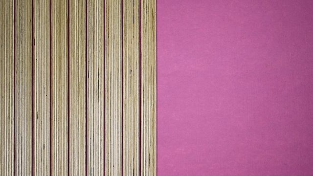 Дизайнерские акустические листы, в шерстяном войлоке различных оттенков фиолетового и розового смотреть онлайн