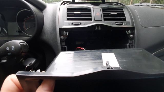 НОВАЯ ГРАНТА ФЛ СТАВИМ ШТАТНУЮ МУЗЫКУ  2 DIN магнитолу в LADA GRANTA FL 2019+