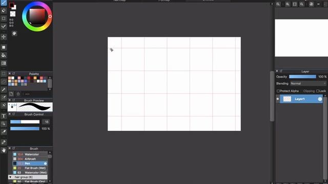 [How to Draw Manga with Medibang Paint Pro] Drawing background and some tips смотреть онлайн