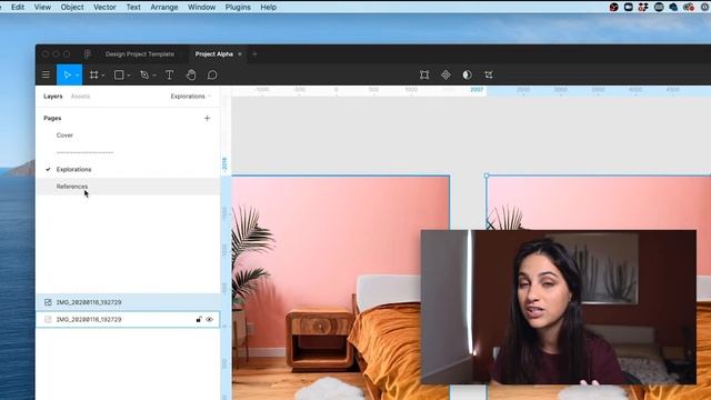 How I organize my Figma files to overcome the creative block (with Template) смотреть онлайн