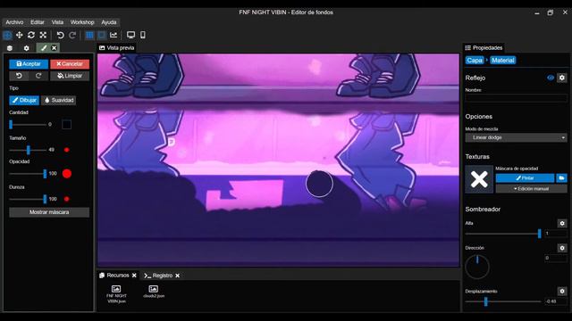 [Wallpaper Engine] Friday Night Funkin' MOD VIBIN' Week 4 (Timelapse) смотреть онлайн