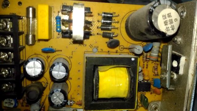 Обзор БП MAXUS 35Вт. смотреть онлайн