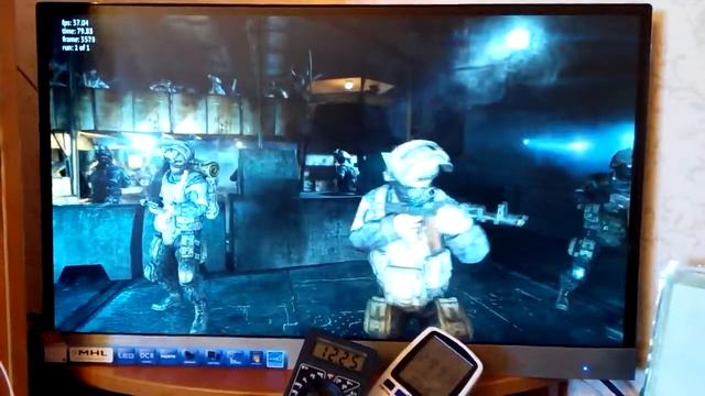 Энергопотребление i5+GTX780 в Metro: Last Light на Ultra смотреть онлайн