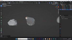 Природные камни в Blender!
