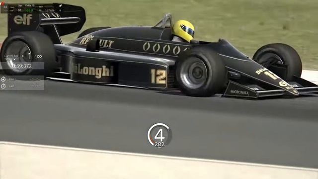 Assetto Corsa Hotlap - Imola / Lotus 98T 1:27.616 clean lap смотреть онлайн