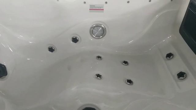 Спа бассейн гидромассажный "Сахара" смотреть онлайн