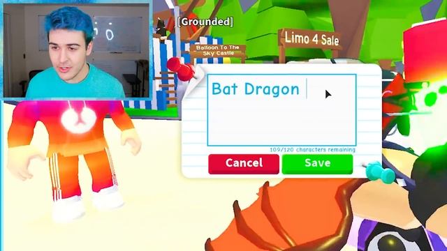 I *LOST* My Crush's MEGA *DREAM PET* !! BABYSITTER CHALLENGE *GONE HORRIBLY WRONG* Adopt Me (Roblox смотреть онлайн