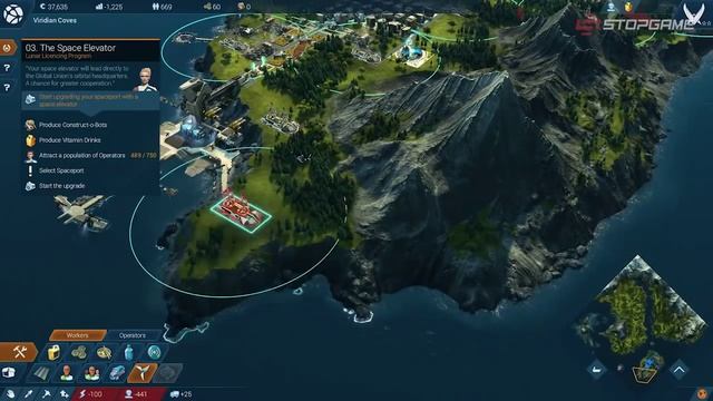 Gamescom 2015. Hands On Anno 2205 [первый взгляд]