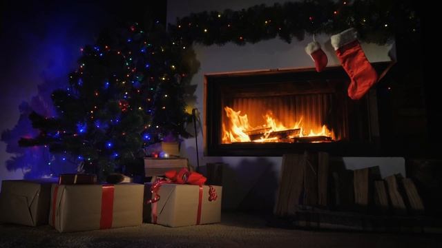 Christmas Background Music For Videos смотреть онлайн