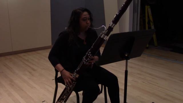 NAfME All-Northwest Bassoon Auditions 2023, J. Wilson, WSU Track 2: Etude - Julius Weissenborn, смотреть онлайн