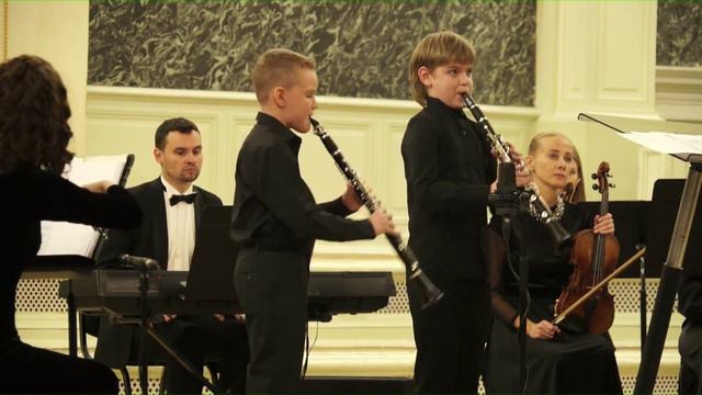 Платон Маленков, Владимир Андреев, Оркестр "Таврический"  Г.Ф.Телеманн, Концерт для 2х шалюмо,