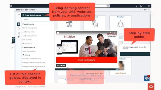 Experience the future of learning with Oracle Guided Learning! #OracleGuidedLearning смотреть онлайн