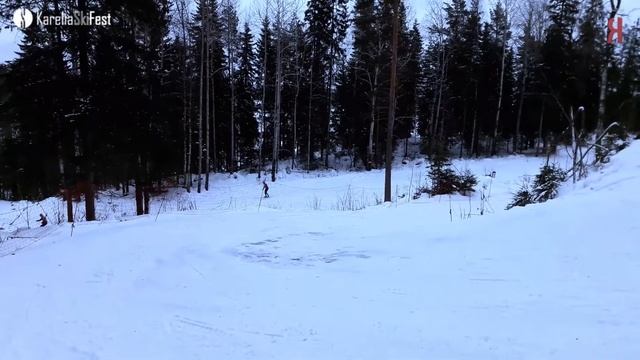 Предпросмотр трассы eXtreme-спринта в Ялгоре смотреть онлайн