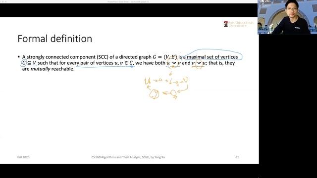 Graph algorithms (elementary): Topological sort and strongly connected components смотреть онлайн