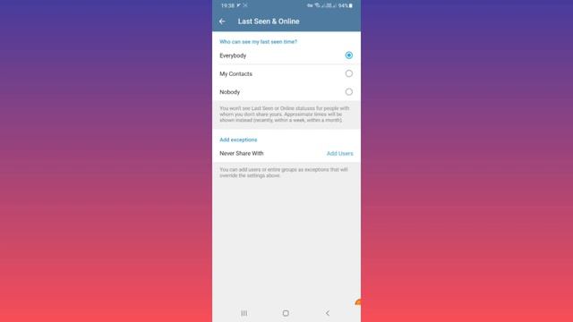 How To Hide Last Seen On Telegram смотреть онлайн