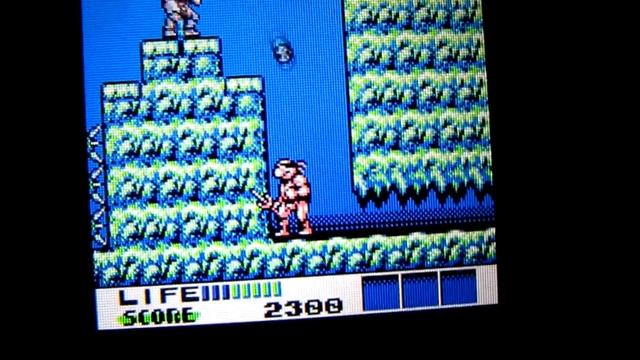 Pickup and Play - Teenage Mutant Ninja Turtles III: Radical Rescue (Game Boy) Konami, 1993 / TMNT3 смотреть онлайн