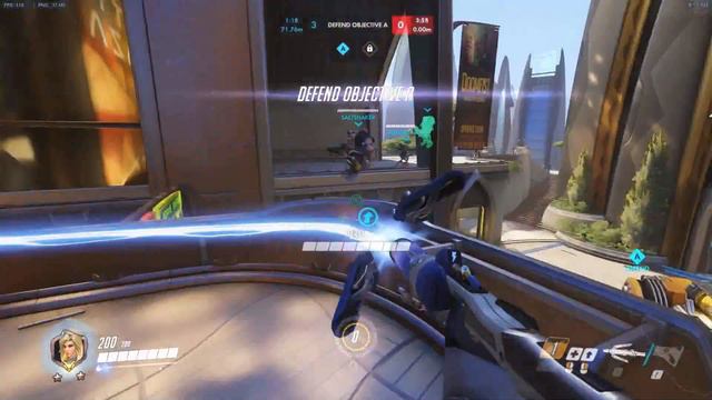 [279] The Hero's Call (Let's Play Overwatch PC w/ GaLm) смотреть онлайн