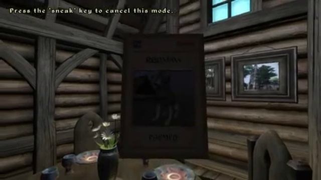 Oblivion Collectible Cards - Viewing a card смотреть онлайн