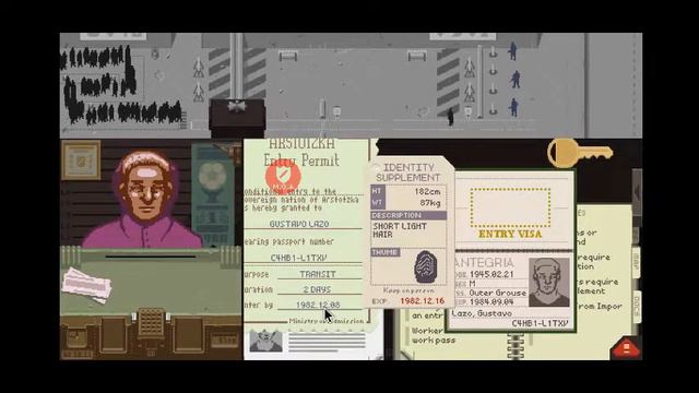 I Kill Someone With Poison #6 | Papers Please | PlayWithTommy смотреть онлайн
