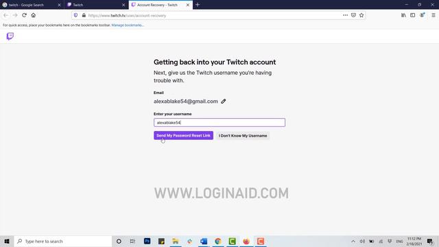 FORGOT TWITCH PASSWORD? Twitch Password Recover Help 2021 | Reset Twitch Account Password смотреть онлайн