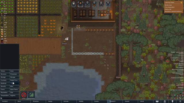 Rimworld - Medieval - Lets play - Episode - 04 смотреть онлайн