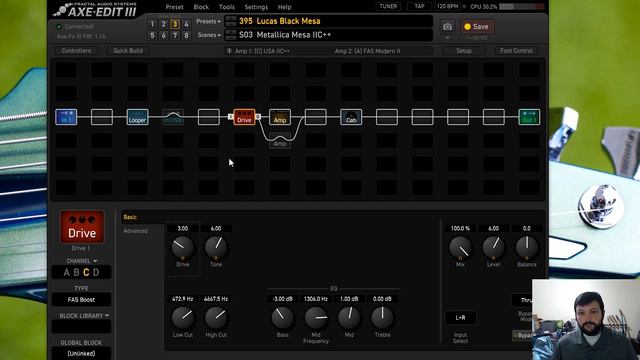 Axe-Fx Tutorial - Dialing in Mesa Amps on the Axe Fx III смотреть онлайн