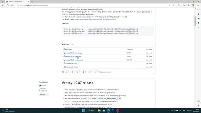 Как просто и круто сделать мультизагрузочную флешку: Ventoy ! смотреть онлайн