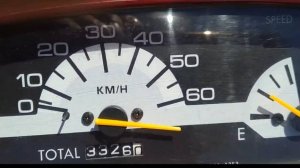 71 км/ч на Скутер Suzuki Lets 2