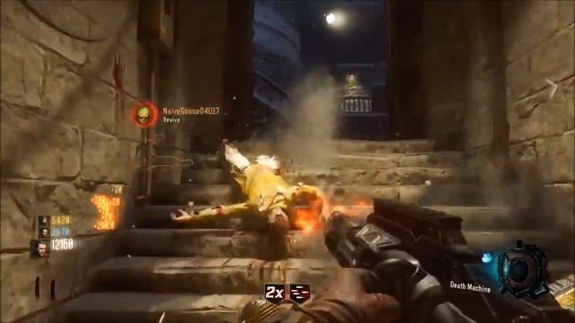 Black Ops 3 Zombies! #1 GO GIT EM BESSIE!! смотреть онлайн