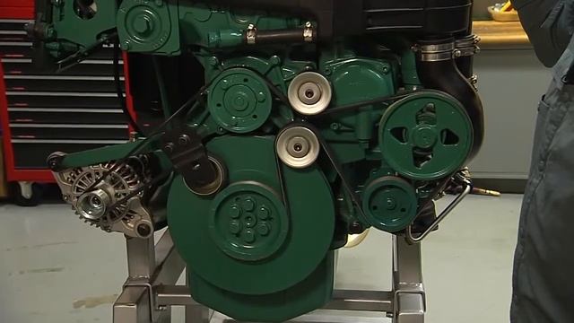 Volvo Penta D6 Belts смотреть онлайн