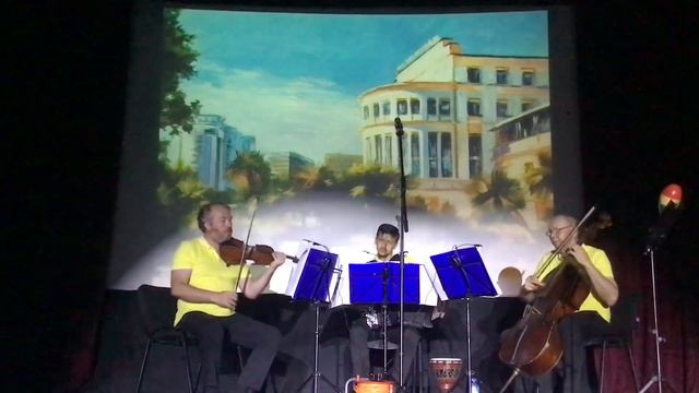 Трио "Ощущения" Trio Sensations Ирвинг Берлин Irving Berlin On the Ritz смотреть онлайн