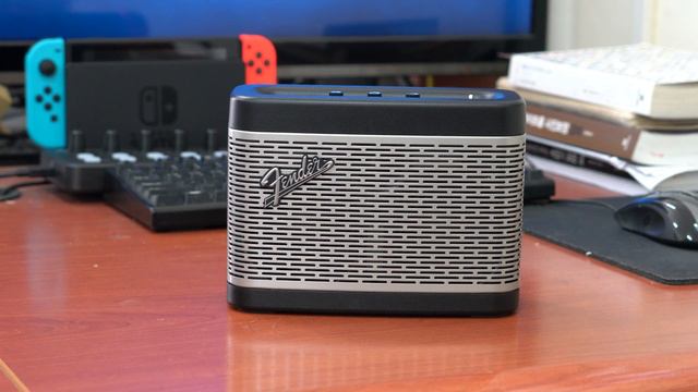 팬더 뉴포트(fender newport) 블루투스 스피커 테스트 смотреть онлайн