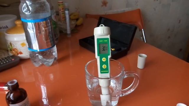 Влияние перекиси водорода на ОВП воды смотреть онлайн