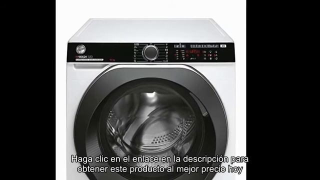 Hoover - H-WASH 500 HWPD 610AMBC/1-S, Lavadora 10 kg, 1600 rpm, Motor inverter, Vapor, WiFi смотреть онлайн